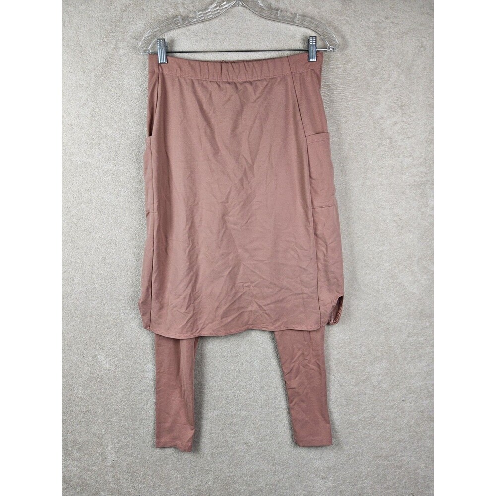 Kamp Kloz Women's Modest Skirt Leggings One Piece Pink Size S